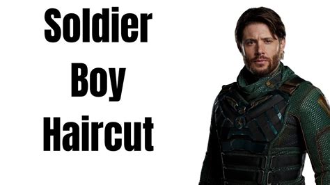 2 . . Soldier boy haircut tutorial